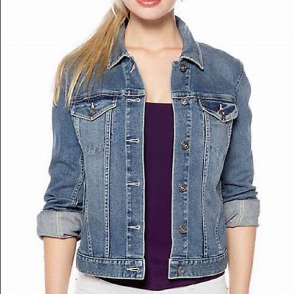 TWO by Vince Camuto Jean Jacket